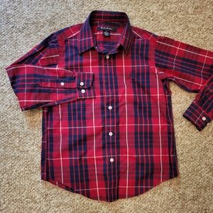 NWOT Brooks Brothers Plaid Button Down Shirt